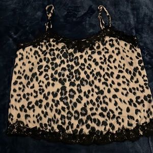 Cheetah print date night top!